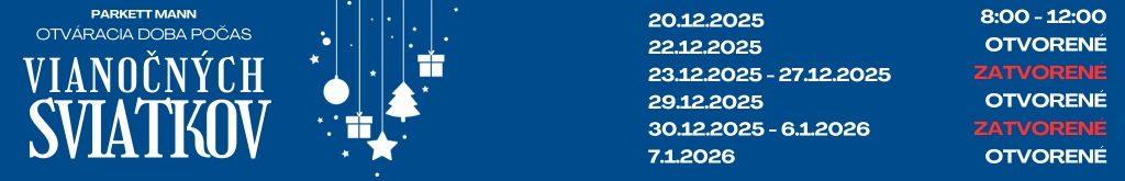 Otv�racie hodiny po�as sviatkov