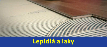 certifikat lepidla a laky