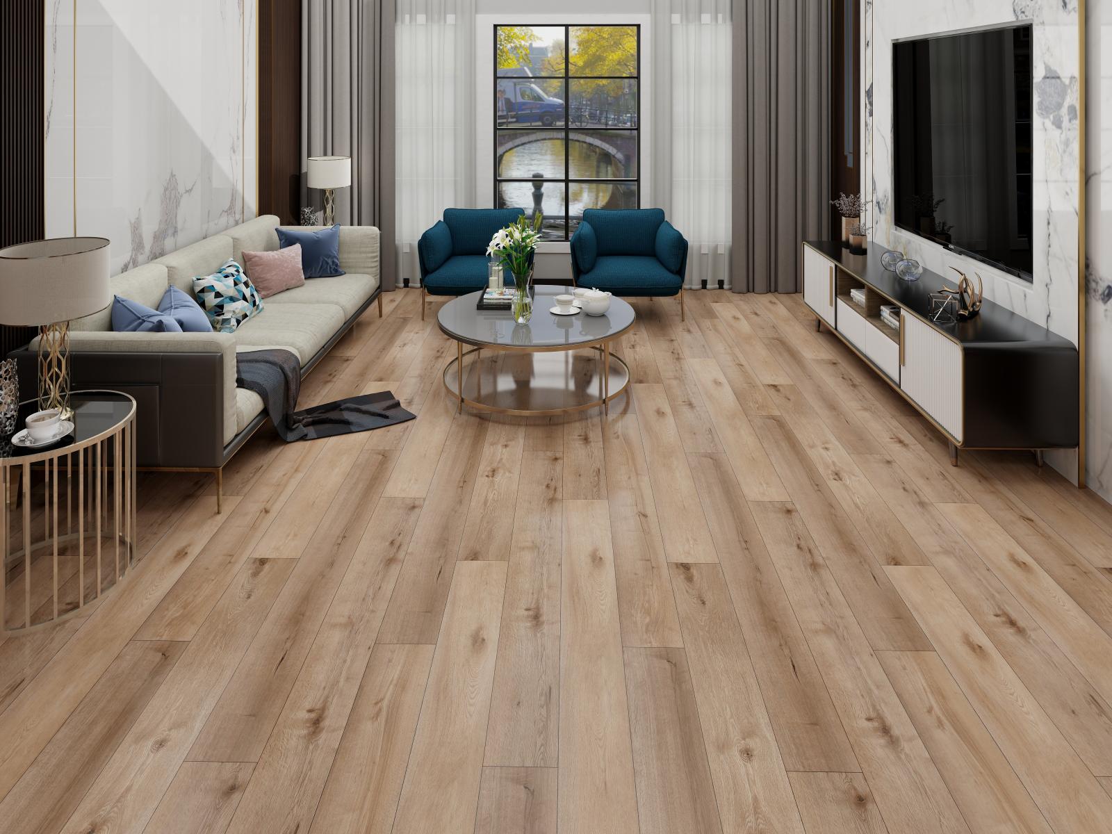 AREA AUTHENTIC 504 MELANGE OAK 5+1,5 mm