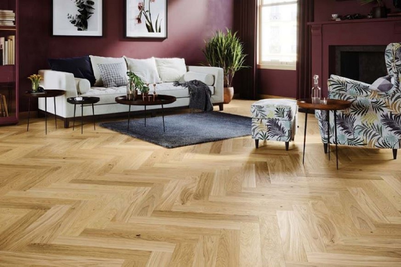 BARLINEK BRIGHT HERRINGBONE