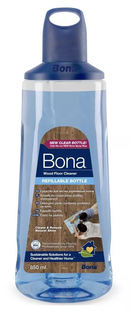 BONA SPRAY MOP + CISTIC NA DREVENE PODLAHY 4L ZADARMO