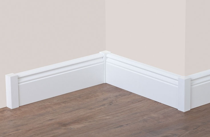ROHOVY HRANOLCEK BIELY FOLIOVANY 20x20x125MM - 4 KS