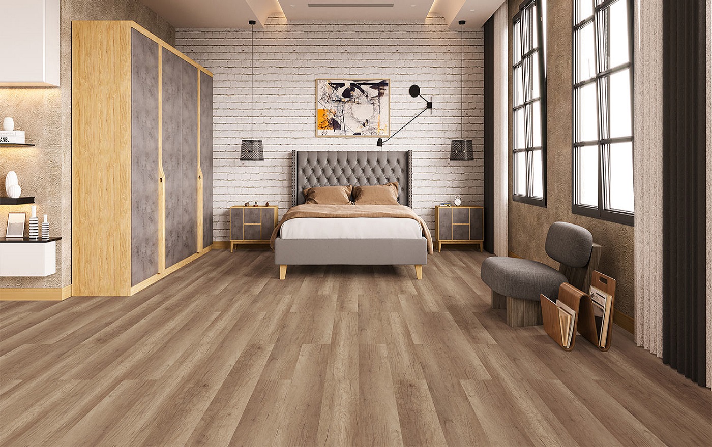 KASTAMONU CLASSIC FC066 ALASKA OAK 8mm