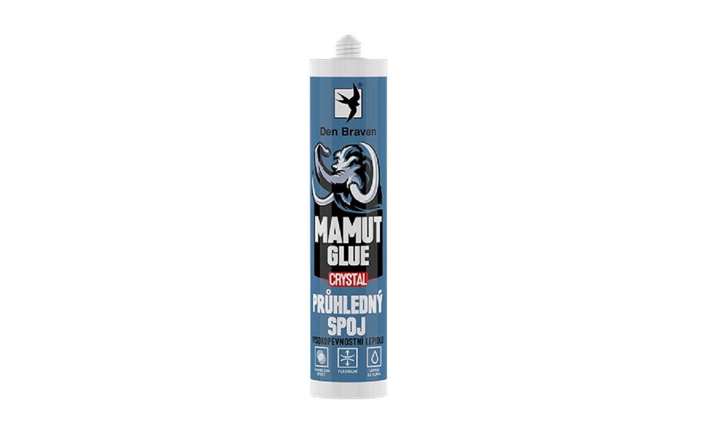 LEPIDLO MAMUT GLUE CRYSTAL 290 ML