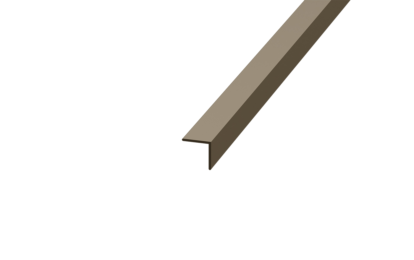 MEO ROH UNIVERZAL CHAMPAGNE MAT