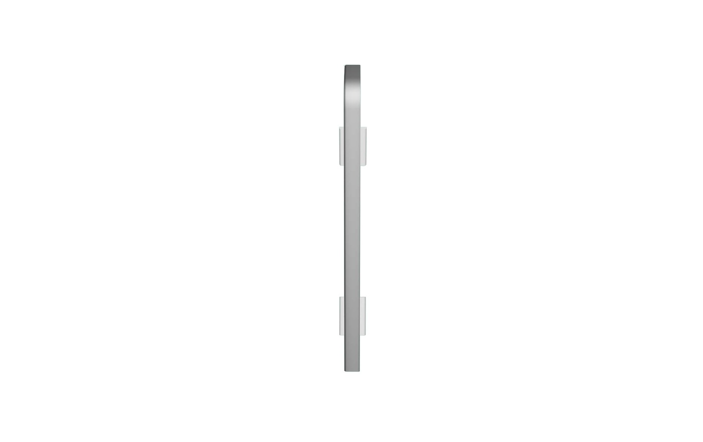 PRVKY EDGE 45 VNUTORNY STRIEBRO - 2 ks