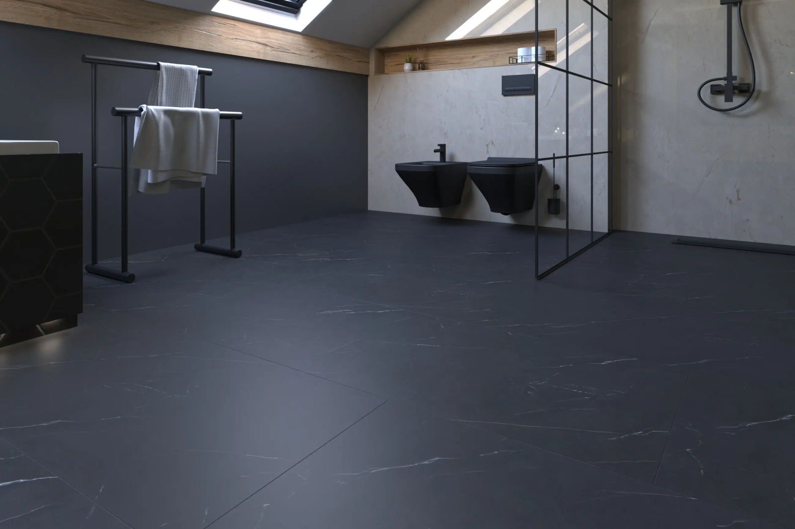 SPECTRA NERO MARBLE 02F