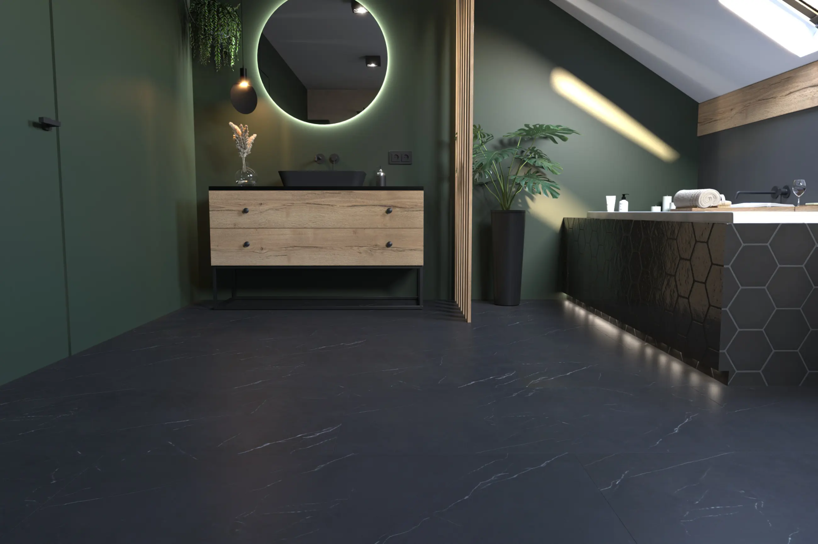 SPECTRA NERO MARBLE 02F