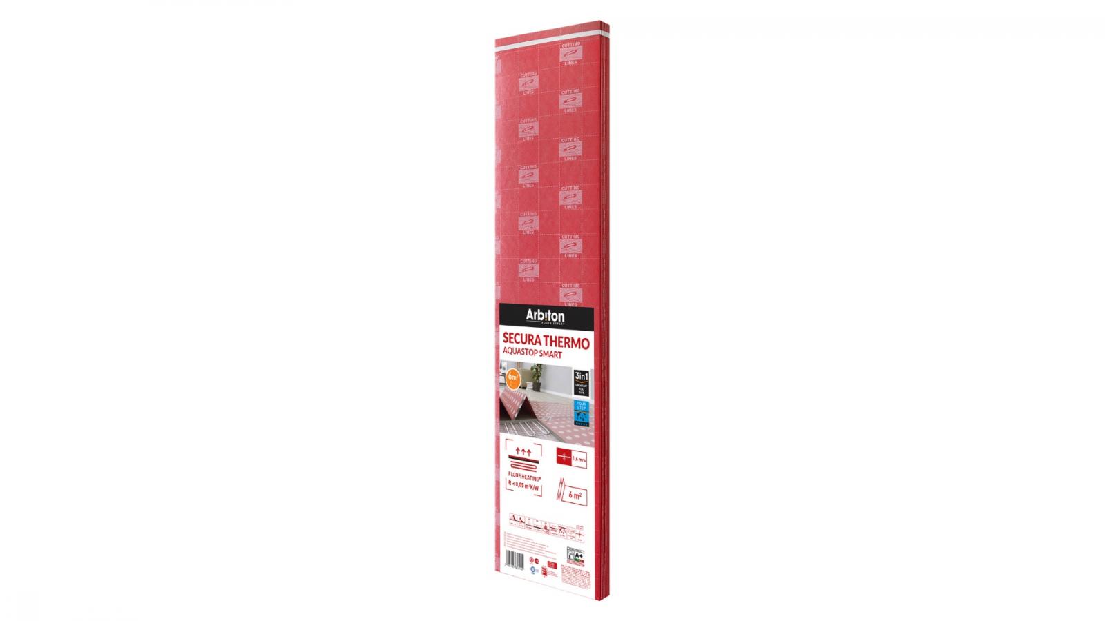 PODLOZKA ARBITON AQUASTOP THERMO 1,6 MM