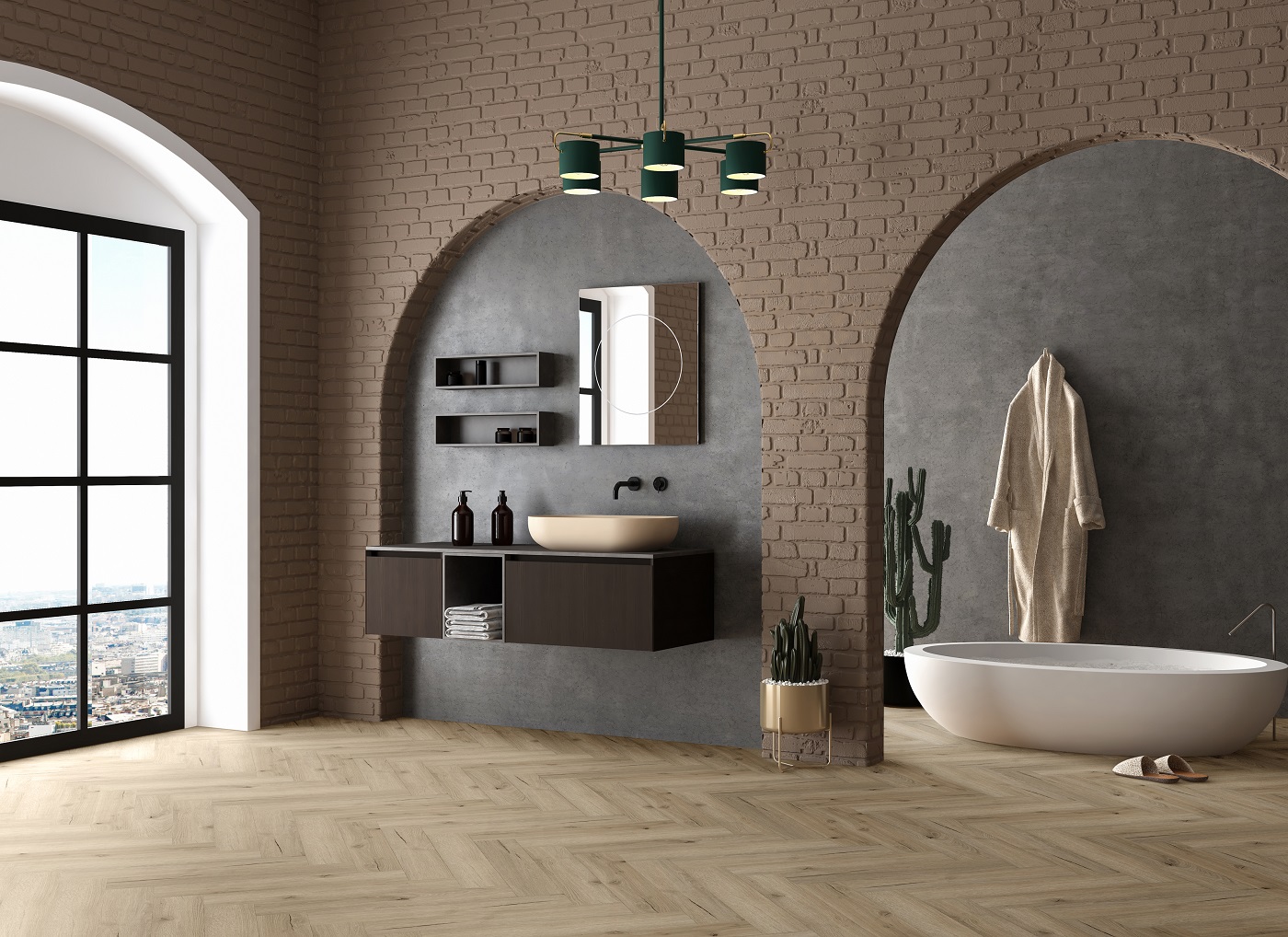 SOLIDLOCK PREMIUM HERRINGBONE SILENT DUB Rustic 2020