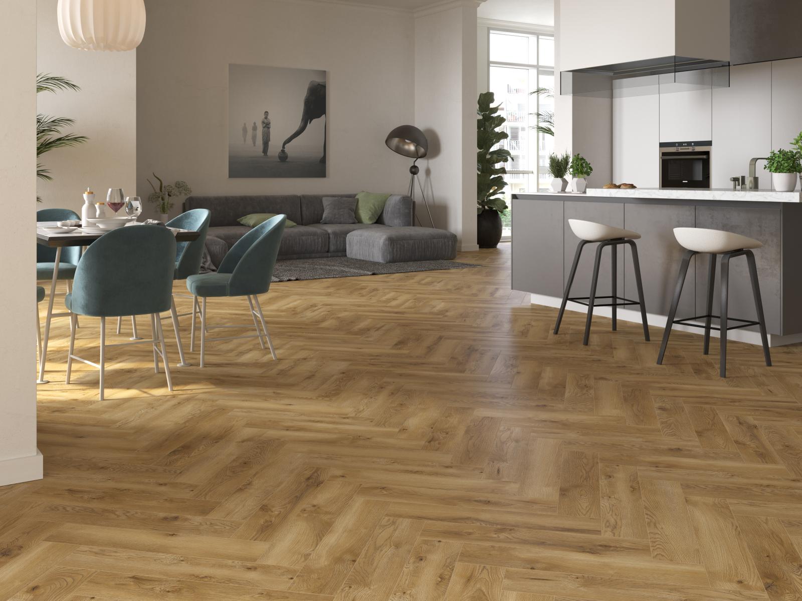 VILLE 4V HERRINGBONE 63263 Dub Almagro