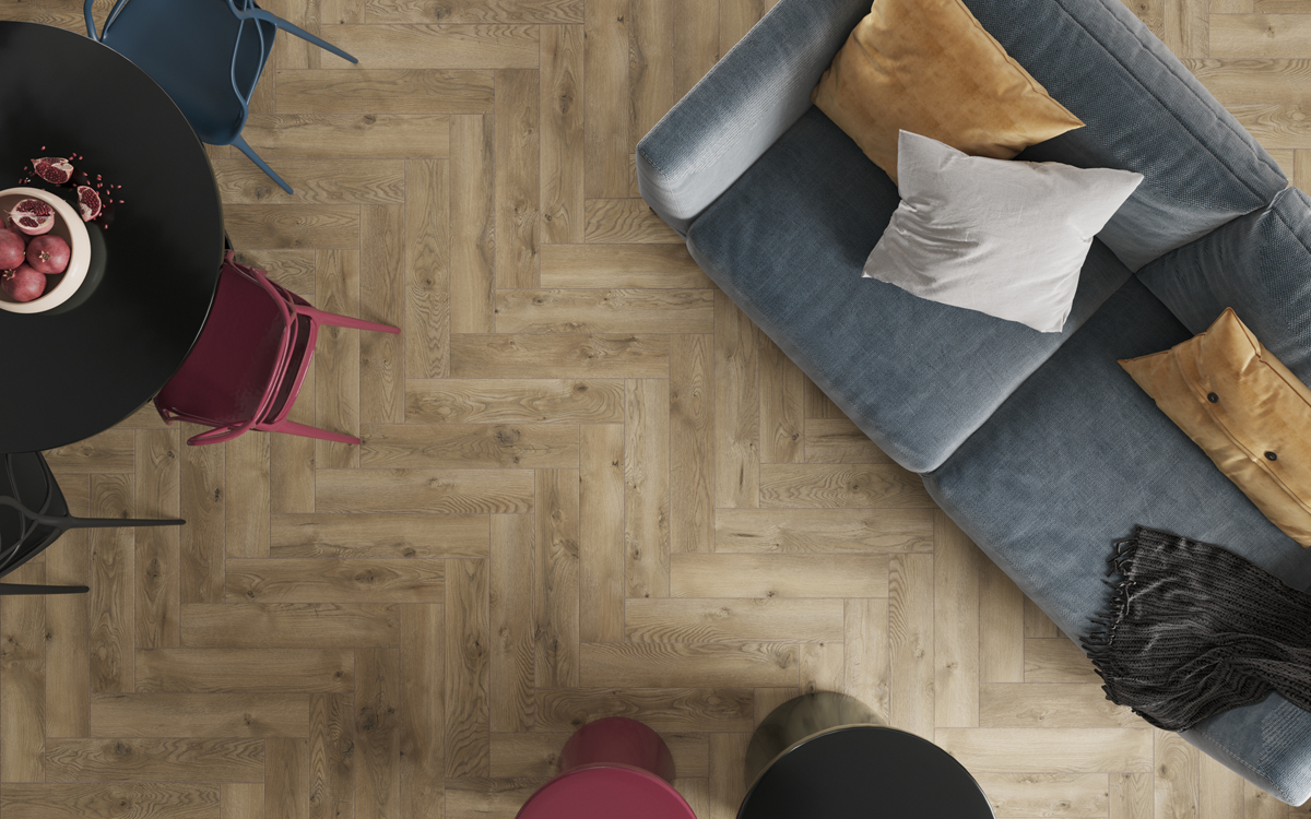 VILLE 4V HERRINGBONE 63264 Dub Negras