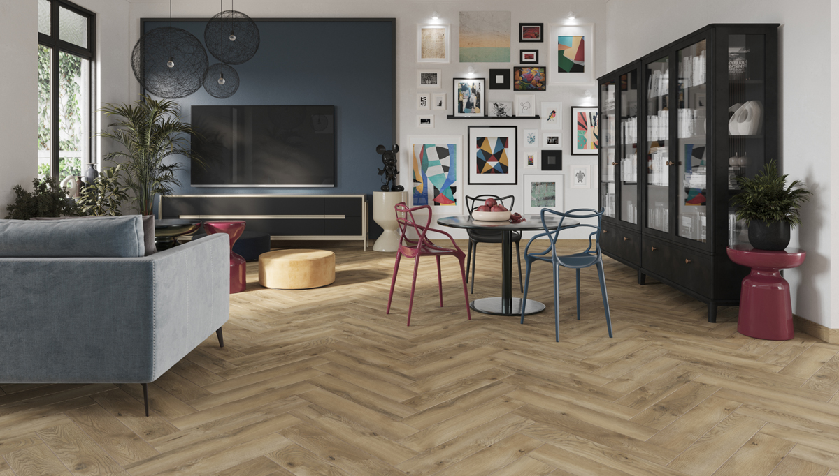 VILLE 4V HERRINGBONE 63264 Dub Negras