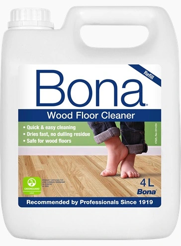 BONA SPRAY MOP + CISTIC NA DREVENE PODLAHY 4L ZADARMO