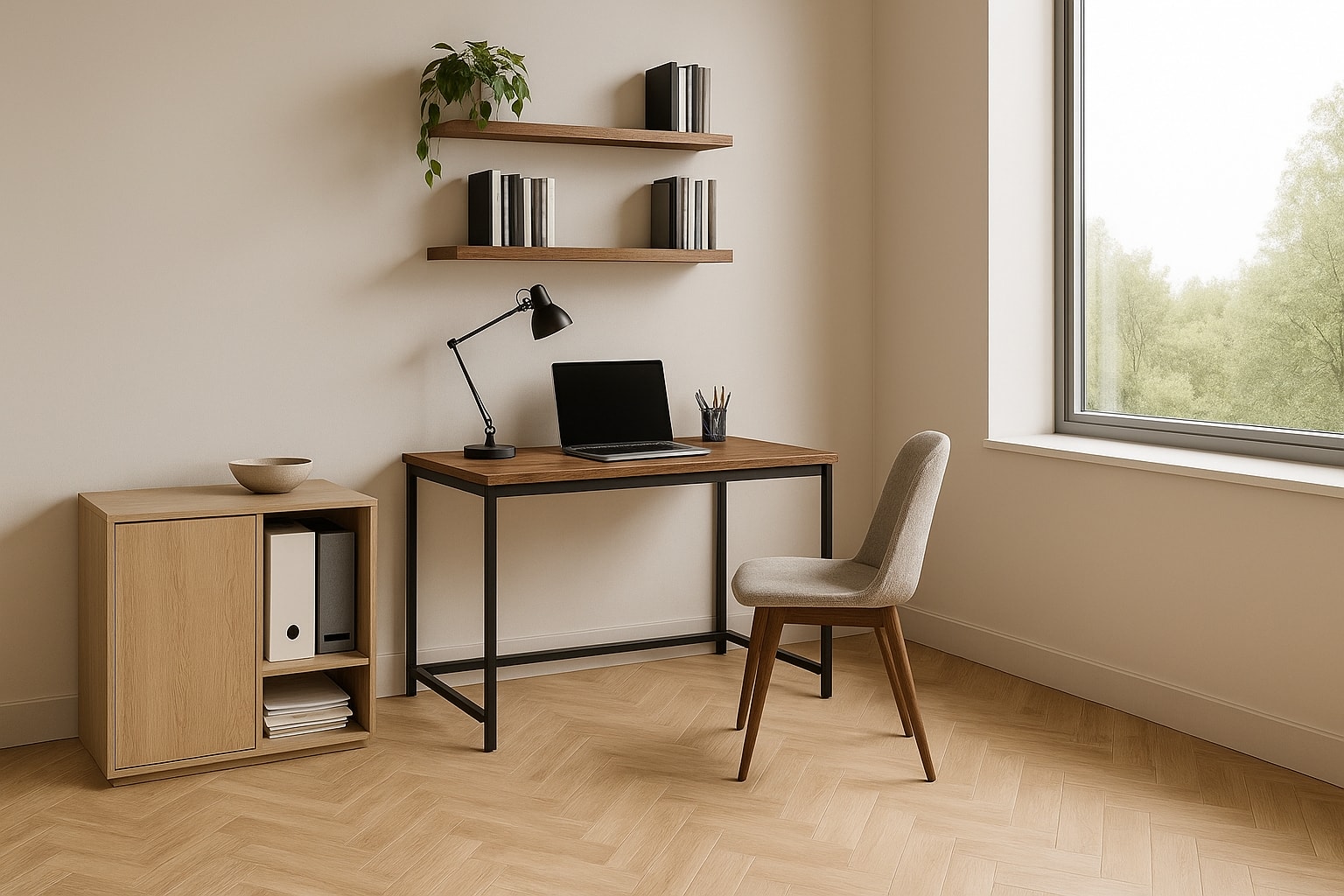 GRANDE FLOOR HERRINGBONE DRYBACK 53452 Y oak 2,5 mm