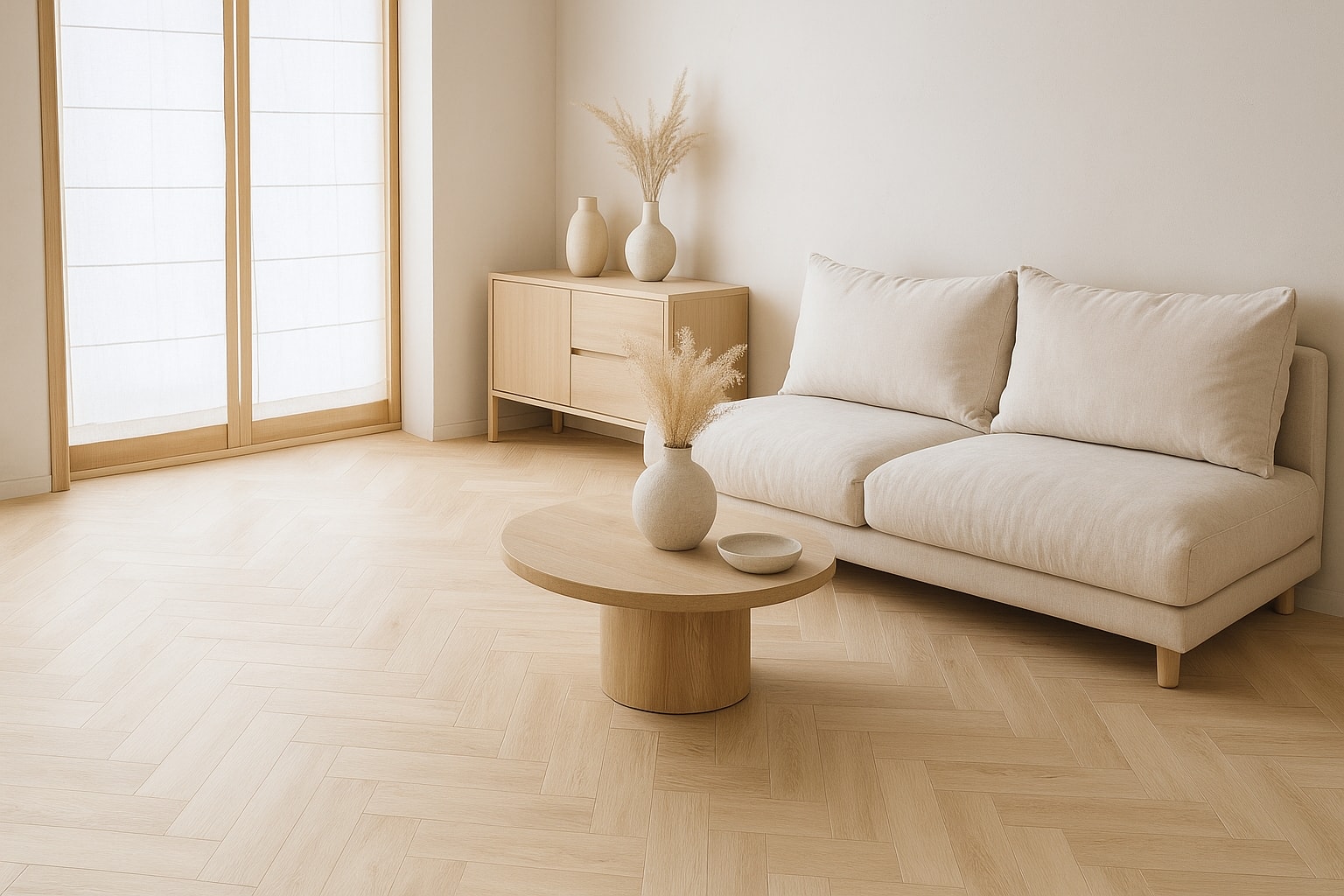 GRANDE FLOOR HERRINGBONE CLICK 84312 CC OAK 5 + 1 mm