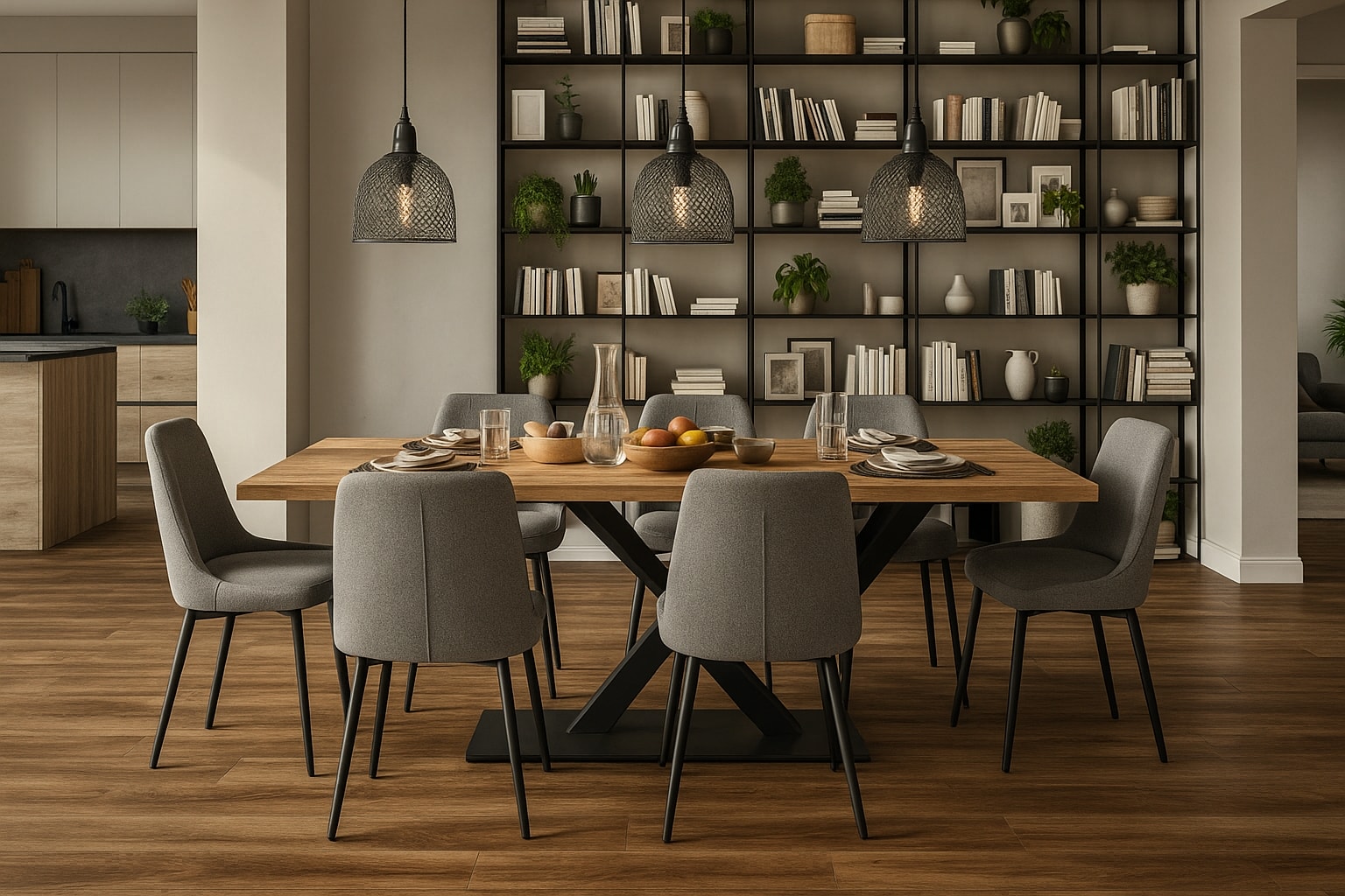 GRANDE FLOOR XL CLICK 82871 BM OAK 5 + 1 mm