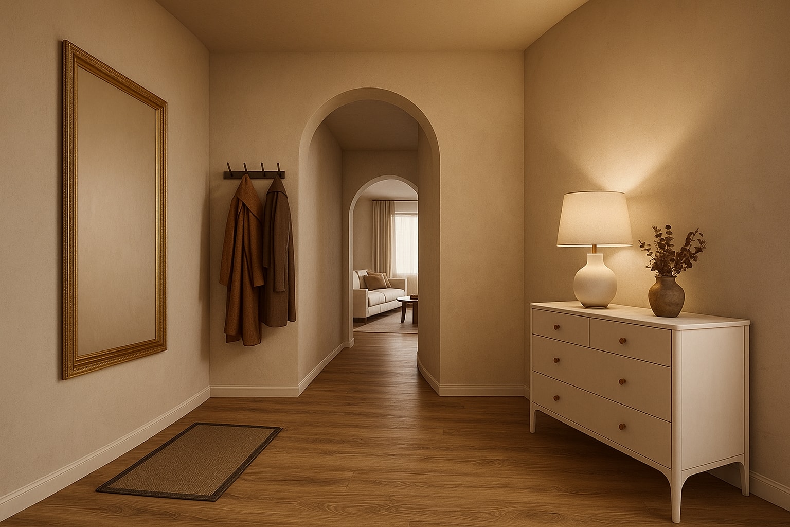 GRANDE FLOOR XL DRYBACK 83853 BE oak 2,5 mm