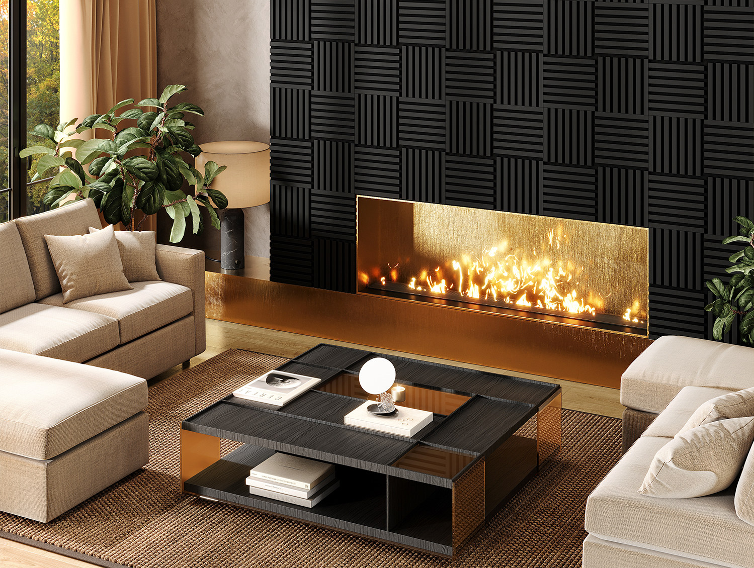 MEO ACOUSTIC MODULE ČIERNA MAT