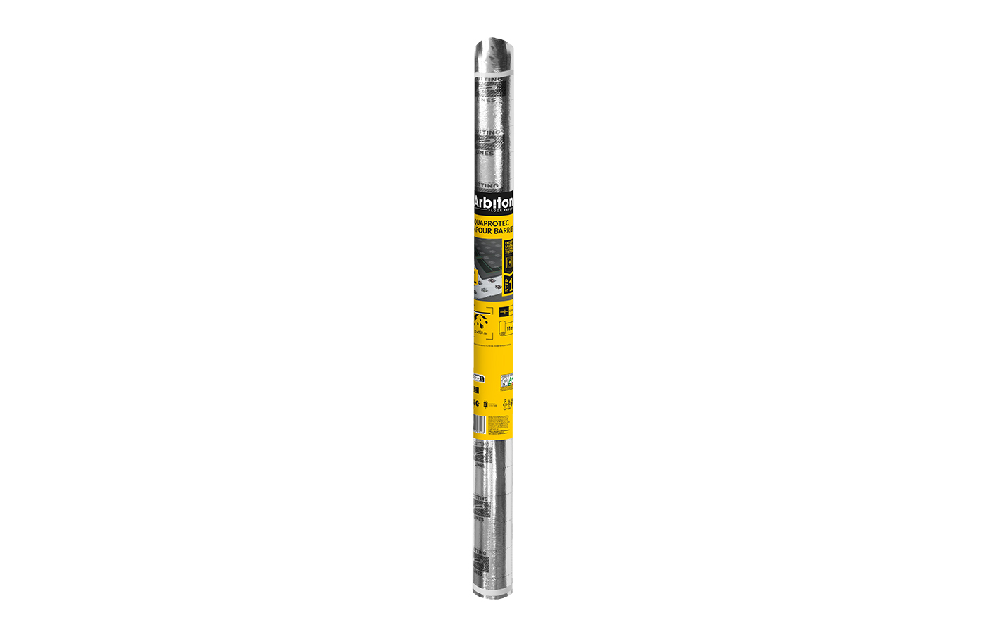 PODLOZKA AQUAPROTEC VAPOUR BARRIER - STRIEBORNA