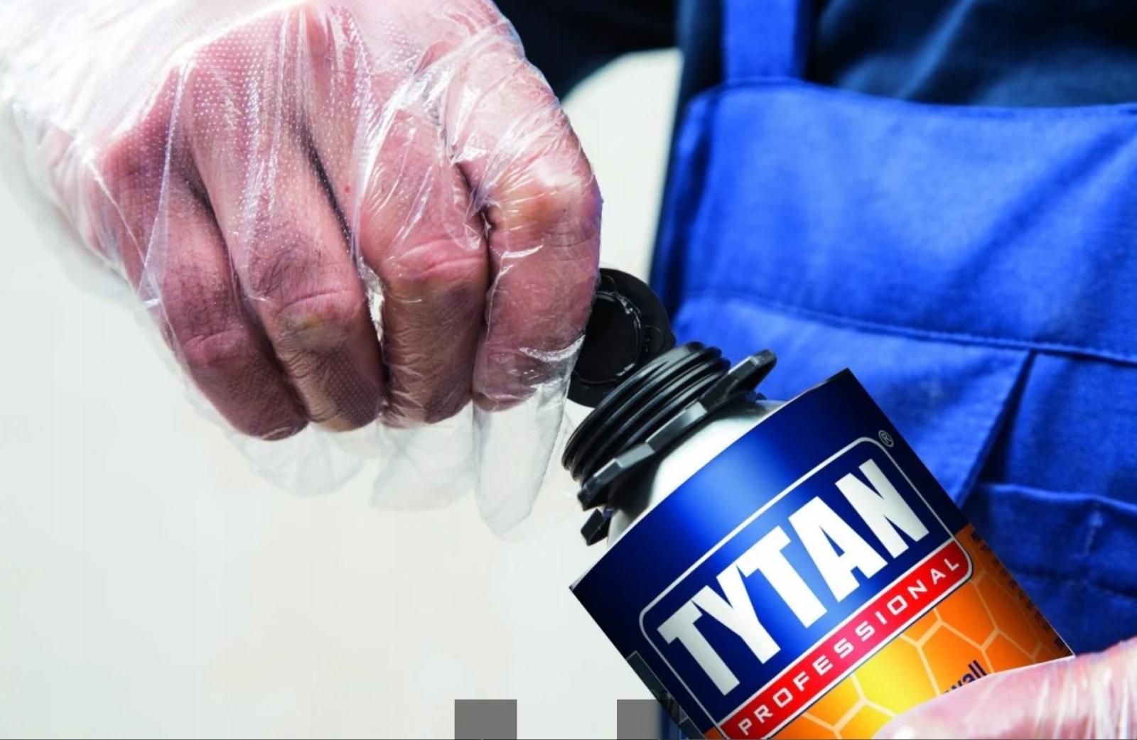 TYTAN 60 sekund – penové PU lepidlo 750ML - trubičkové