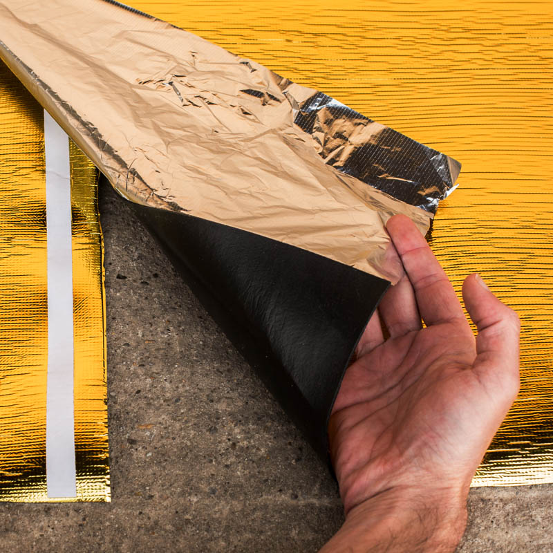 ACOUSTIC AQUASTOP GOLD 2 MM FOLD