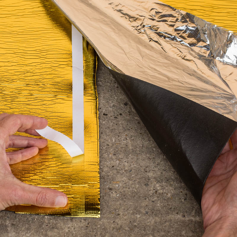 ACOUSTIC AQUASTOP GOLD 2 MM FOLD