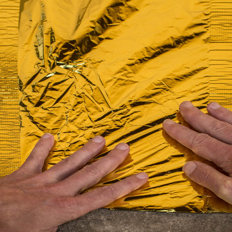 ACOUSTIC AQUASTOP GOLD 2 MM FOLD